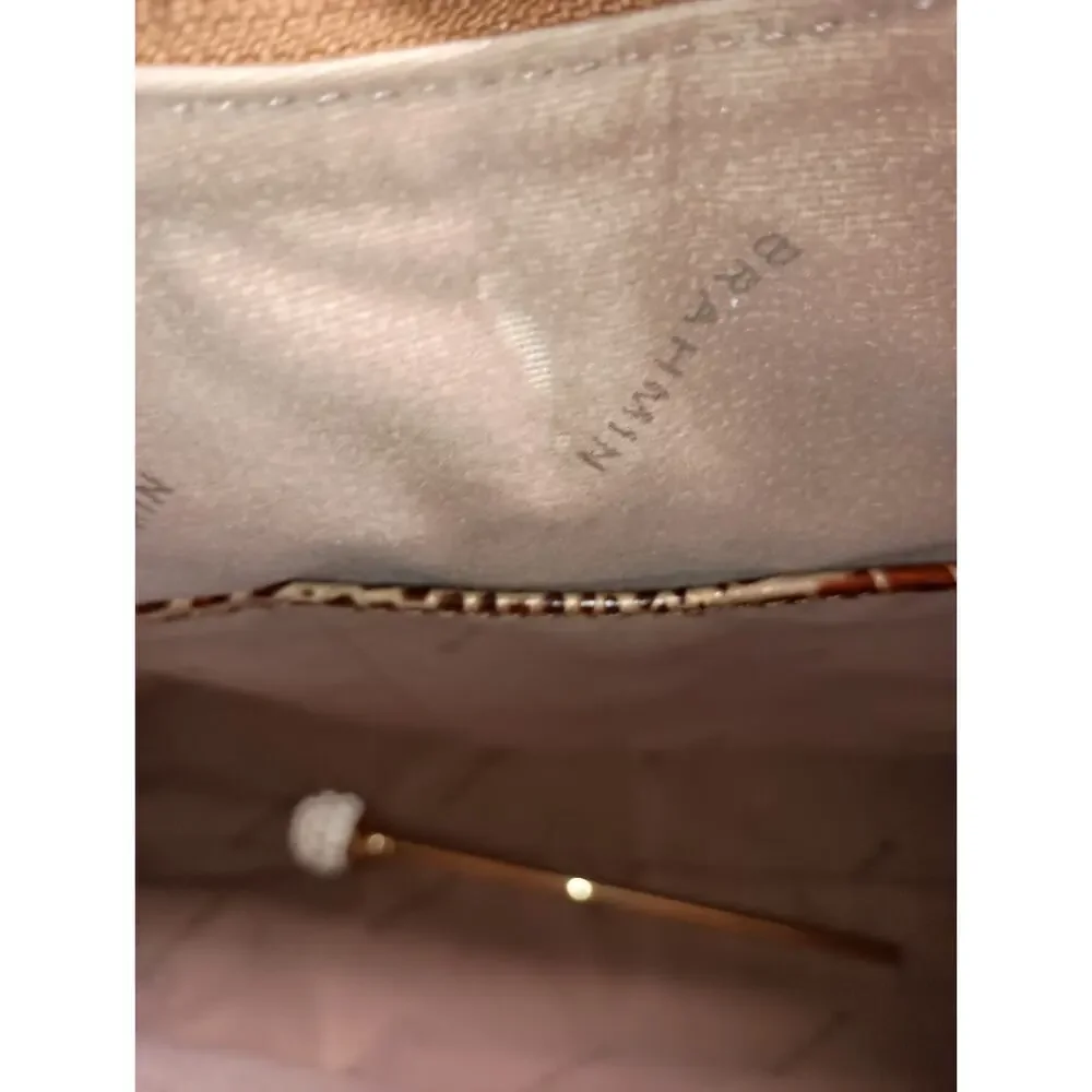 Brahmin Tabitha Shoulder Bag in Toasted - Picture 9 of 10